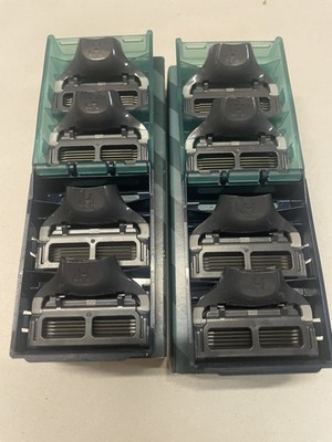 8 x Harry's Rasierklingen Nachfüllpack Patronen Präzisionstrimmer Flex
