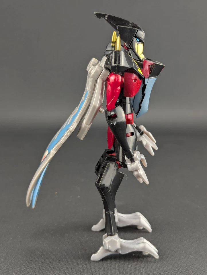 Transformers Adventure Swoop complete Takara TAV-09 RID 2015 Deluxe Animated - Image 4 of 4