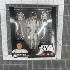 Medicom Toy Mafex No.258 Star Wars Han Solo Stormtrooper Disguise Figure