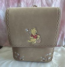 Loungefly Disney Winnie the Pooh Mini Backpack Bag - Beige Tan