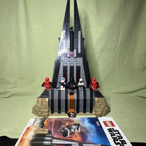 LEGO 75251 Star Wars Darth Vader’s Castle Rogue One Rare 99% complete