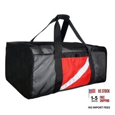 Large Mesh Dive Duffel Bag, Heavy Duty Diving Gear Bag Sport Gym Bag Totes