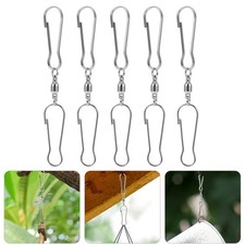 5 Pcs Bra Connector Buckle Metal Sewing Hooks Eye Closure For Clothing