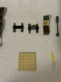 Lego Star Wars Set #7128 Speeder Bikes, INComplete w/Figs READ DESC FREE SHIP