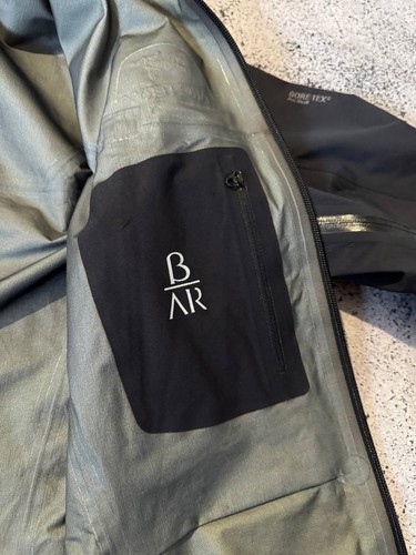 ARC'TERYX BETA AR MOUNTAIN PARKA SCHWARZ DAMEN JACKE GR. L - Bild 12 von 12