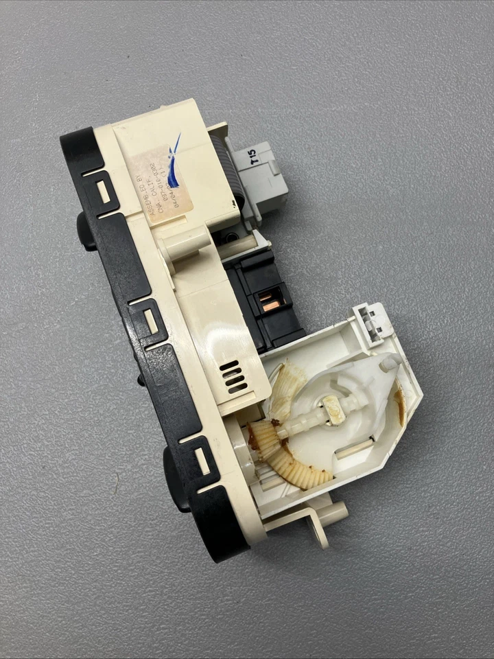 Controles de temperatura climática Saturn L100 L200 L300 2000-2005 calefacción aire acondicionado Foto 3 de 4