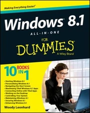 Windows 8. 1 All-In-One for Dummies Paperback Woody Leonhard