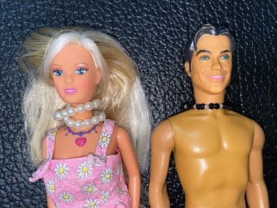 Puppen Paar Mann Frau Größe Wie Barbie 2er Set Steffi