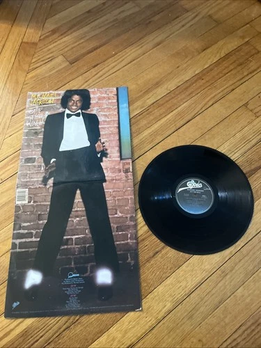 Michael Jackson Off The Wall Vinyl LP 1979 EPIC FE 35745