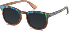 Wood Sunglasses Polarized for Men Women Uv Protection Wooden Sun Glasses Bamboo