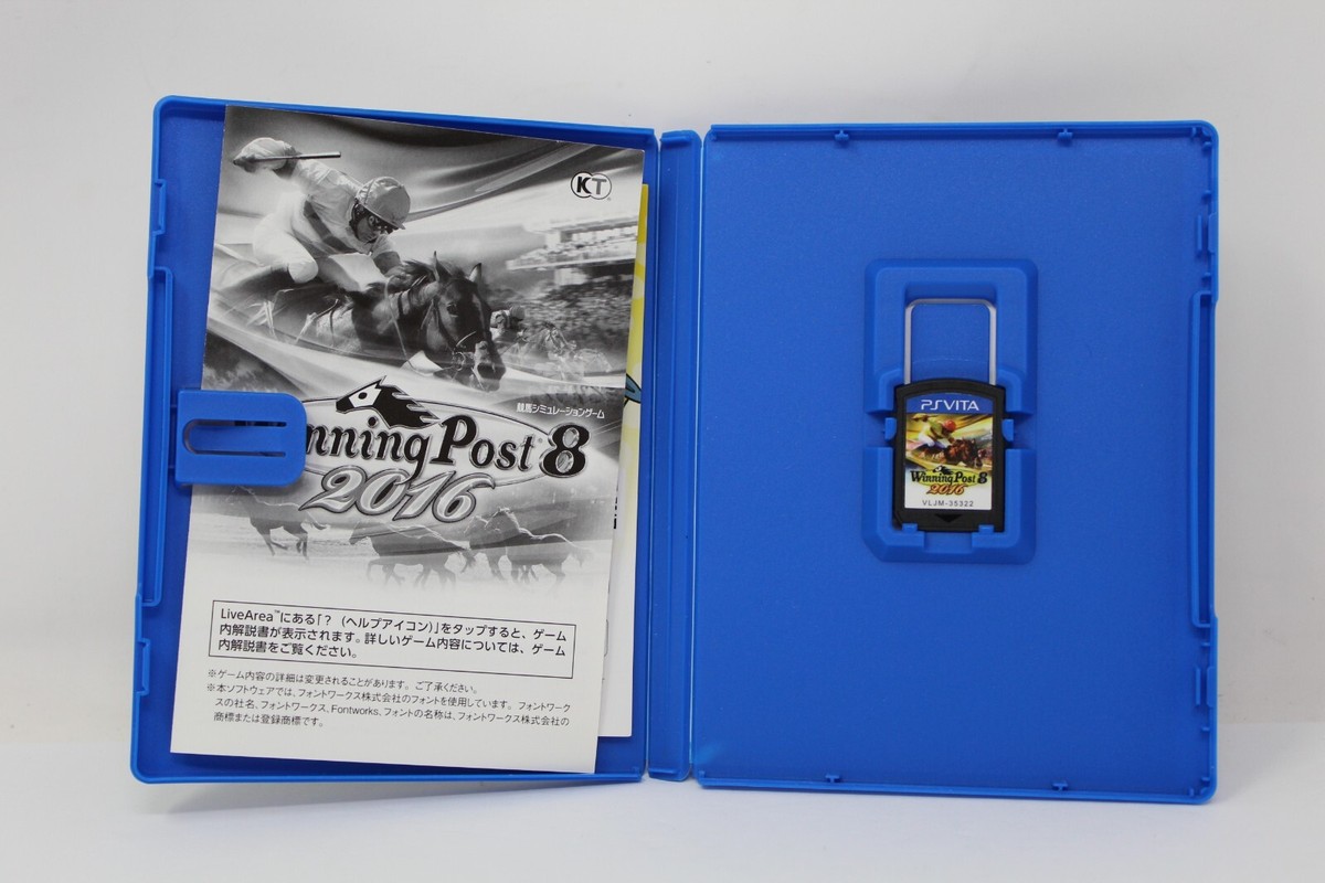 Winning Post 8 2016 Sony PlayStation Vita JAPANESE VERSION