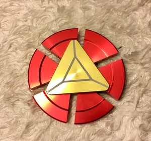 iron man fidget spinner