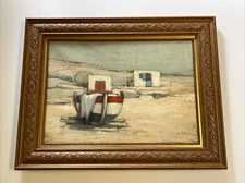 SERGE LE TELLIER PAINTING OIL LANDSCAPE IMPRESSIONISM EXPRESSIONISM TRANQUIL MOD