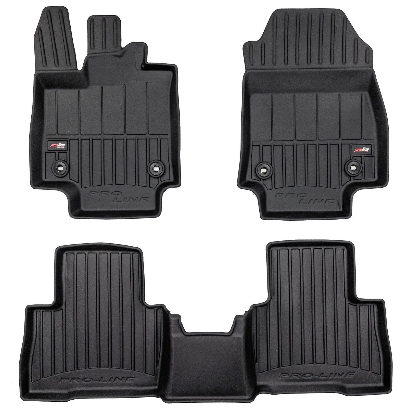 Tapis de sol TPE Frogum Pro-Line anti-odeur pour Lexus NX II