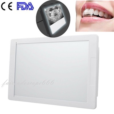 Dental X-Ray Film Illuminator Light Box X-ray Viewer light A4 Panel Ultra-Clear