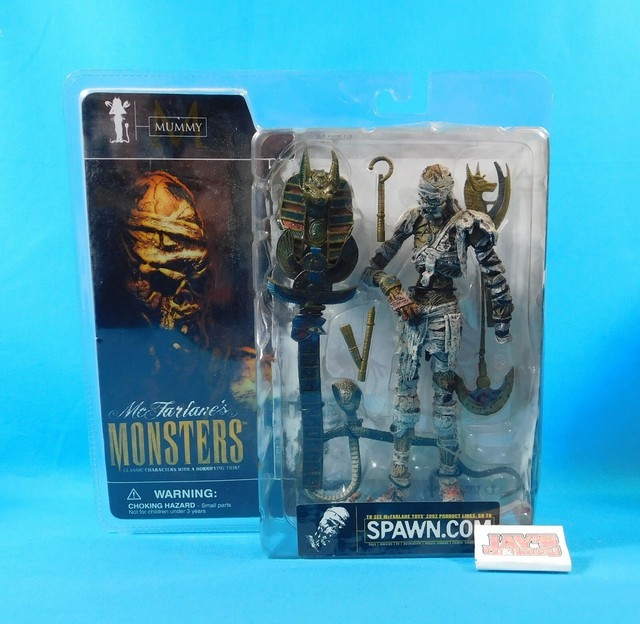 McFarlane Toys Mummy McFarlanes Monsters Action Figure for sale online