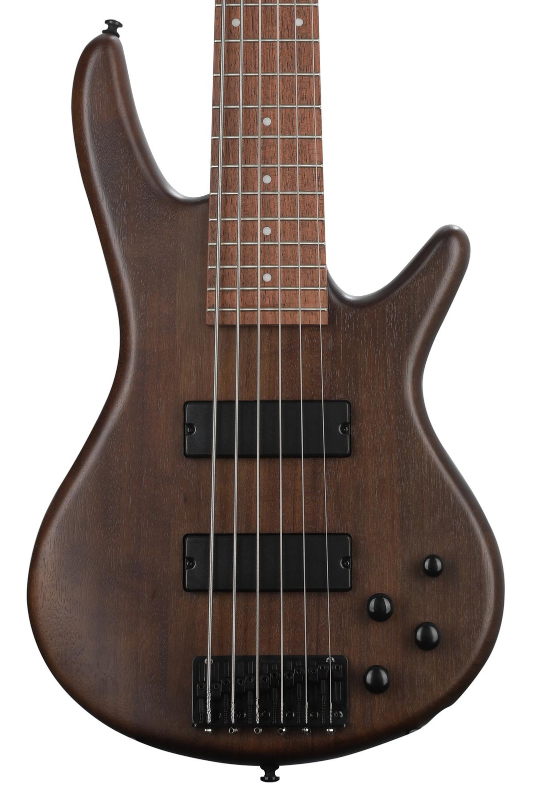 Ibanez Gio GSR206BWNF Бас-гитара - Орех Flat