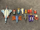 Vintage Transformer Action Figure Lot of 11 -  Silverbolt Aerialbot + More
