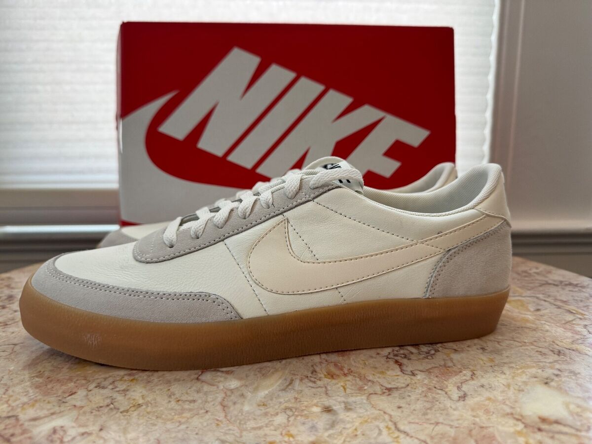 ☆nike☆ Killshot 2 Leather W Sail Sword Yellow Black Sail F NEW Mens NIKE KILLSHOT 2 Sail Gum Yellow Black Sail LEATHER