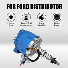 New Distributor HEI For Ford F-150 F-250 E-100 E150 300 4.9 l6 Inline 6 Cylinder