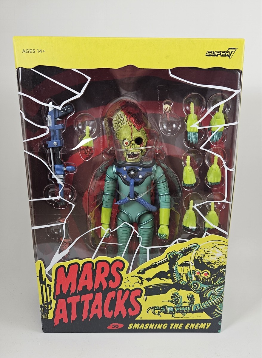 Mars Attacks! マーチャンダイズ Super 7 Mars Attacks ULTIMATES Wave 01 Martian (Invasion