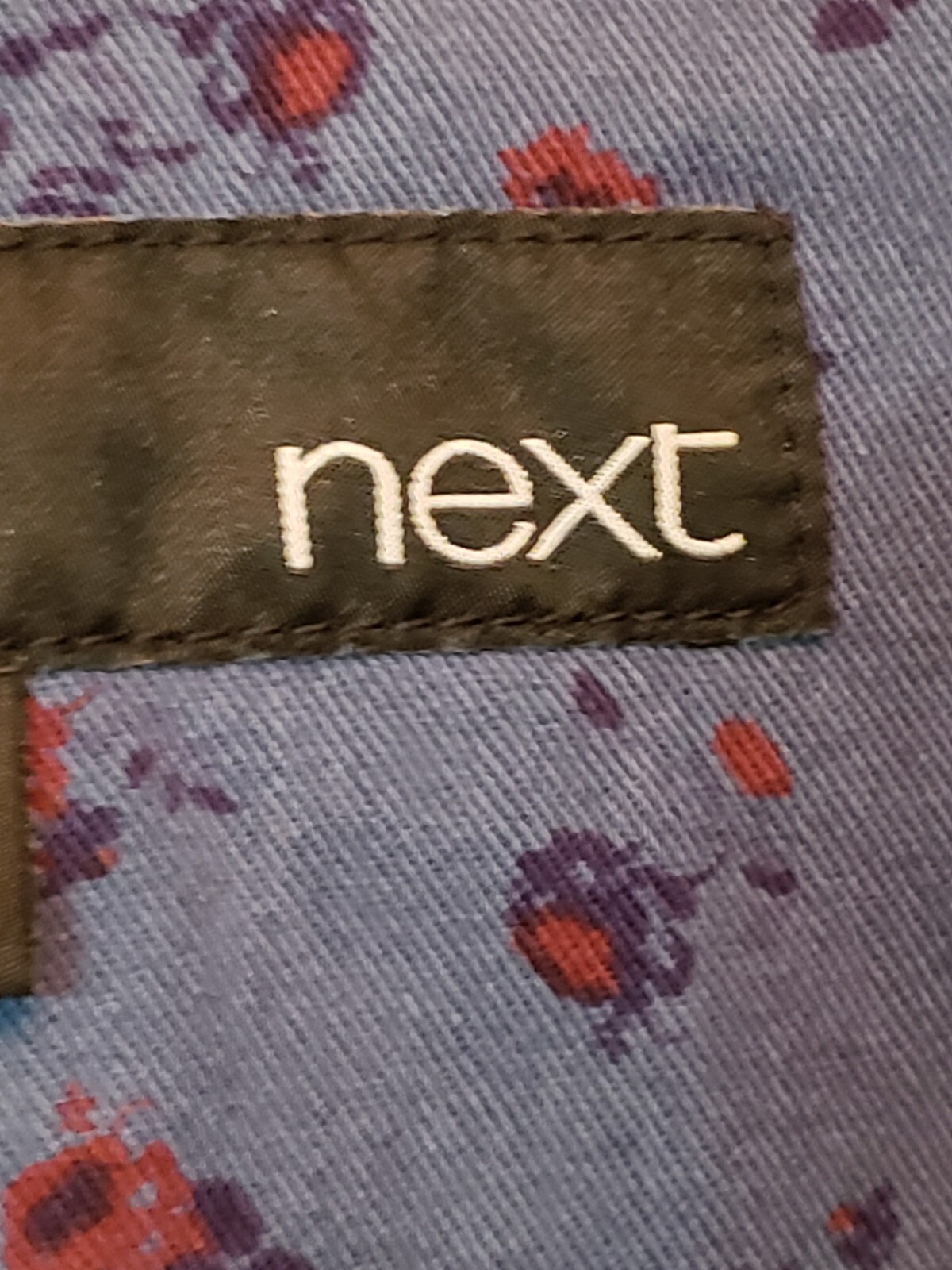 Vintage NEXT Patchwork Blazer/Jacket - image 2