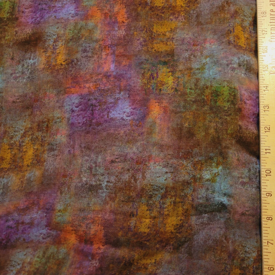 Liberty of London SILK GEORGETTE - "Tamsyn" Mottled Colors - So Pretty!! - Image 2 of 4