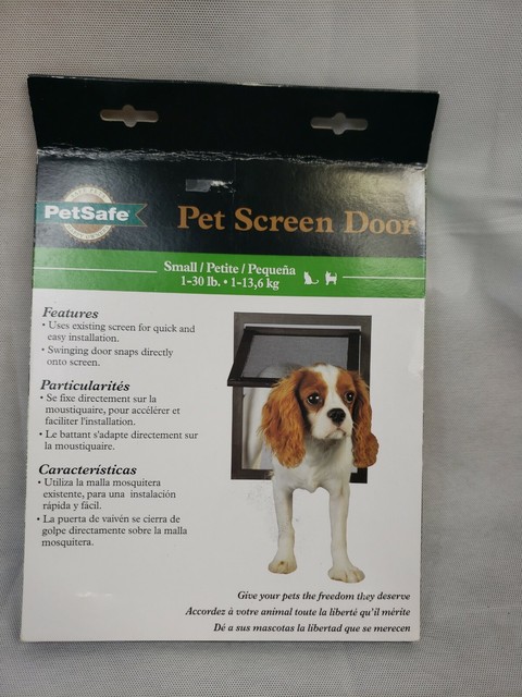 petsafe pet screen door