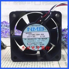 NMB-MAT 2410ML-05W-B59 DC24V 0.13A 6CM 3-wire Inverter Cooling Fan
