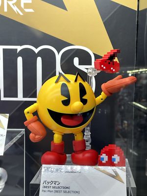 BANDAI SHFiguarts PAC-MAN フィギュア Bandai S.H.Figuarts Pac-Man BEST SELECTION Tamashii Nations Store