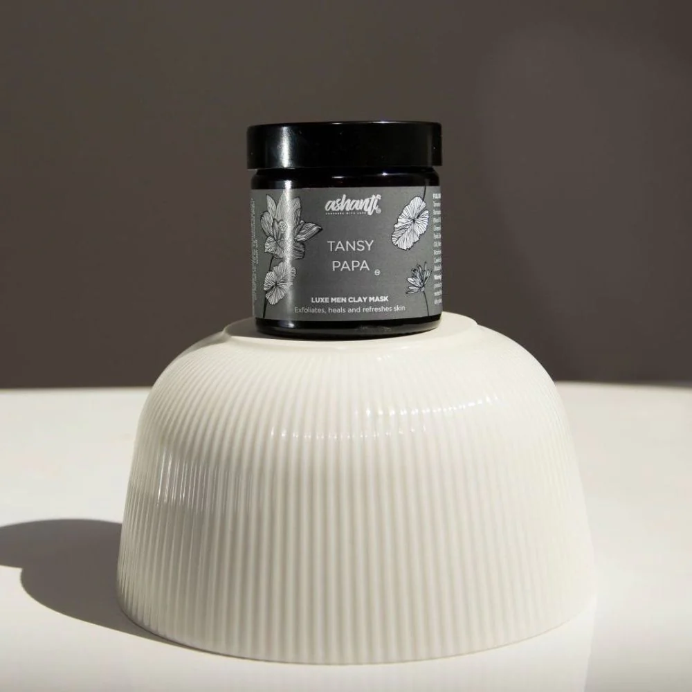 Ashanti Cosmetics Tansy Papa Luxe Men Clay Mask eBay