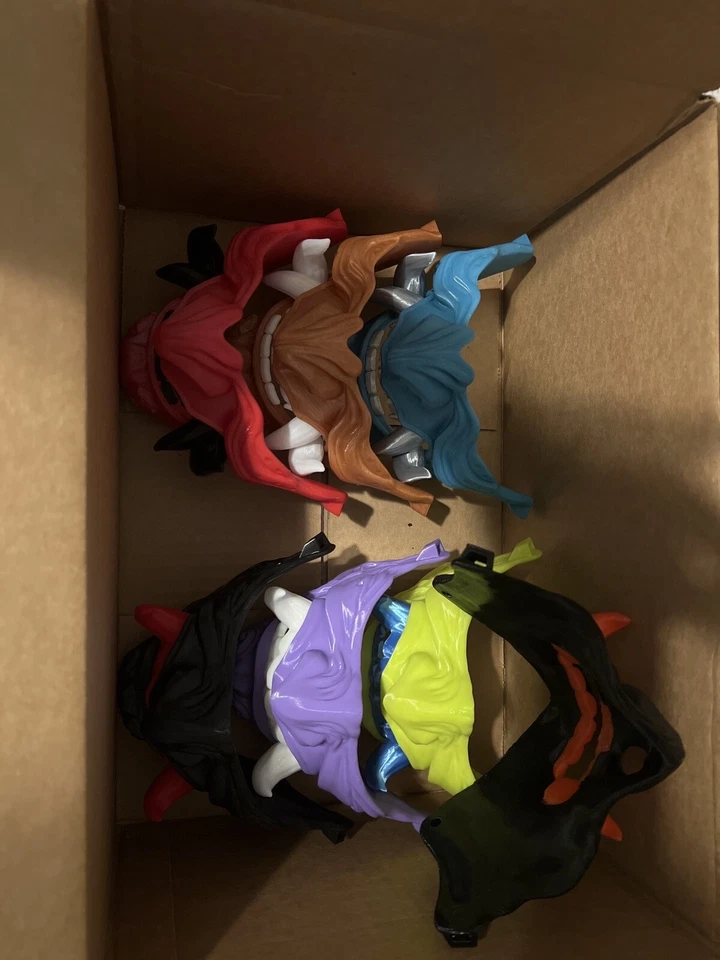 Samurai Half Mask - Image 2 of 4