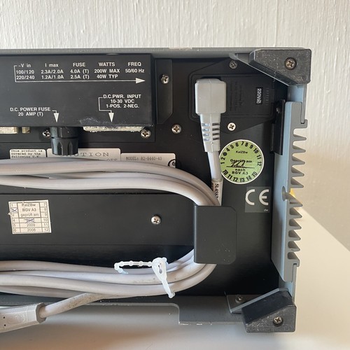Gould TA240S EasyGraf - Aufzeichnungsgerät, Schnellschreiber, Bund - Bild 11 von 15