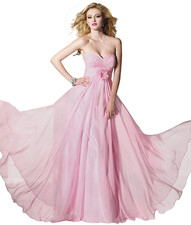 Alyce Prom Dress 35418, Pink, Size 6