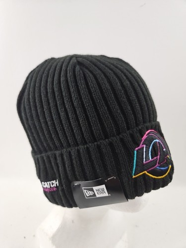Los Angeles Rams NFL New Era Beanie/Cap OSFM "Crucial Catch" - Brand New - Picture 2 of 8