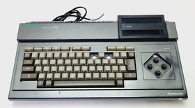 Vintage MSX Panasonic CF-2700 Home Computer Game Japan Rare - For Parts