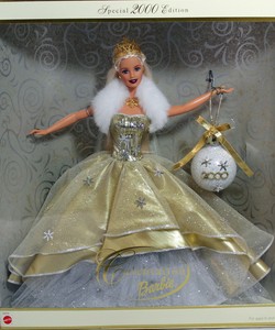 happy holidays barbie 2000