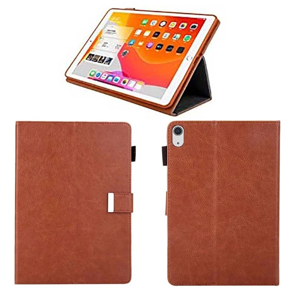 Case FOR iPad mini Air 10.5" 10.2" 5/ 6/ 7/ 8/ 9  & 11 Pro Gen PU Leather Cover - Image 4 of 4