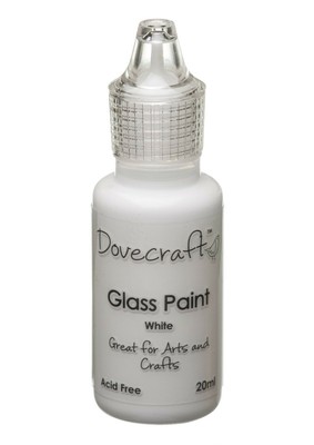 Dovecraft Glass Paint 20m Bottle 8 Colour Choices for sale online  