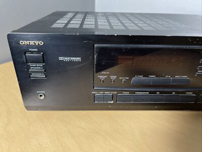 Vintage Onkyo TX-SV343 AV Receiver Amplifier Tuner Phono Input