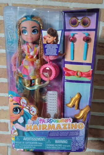 Hairdorables Hairmazing Kaleidoscope Noah 10" Fashion Doll Just Play 2021 New - Picture 1 of 3