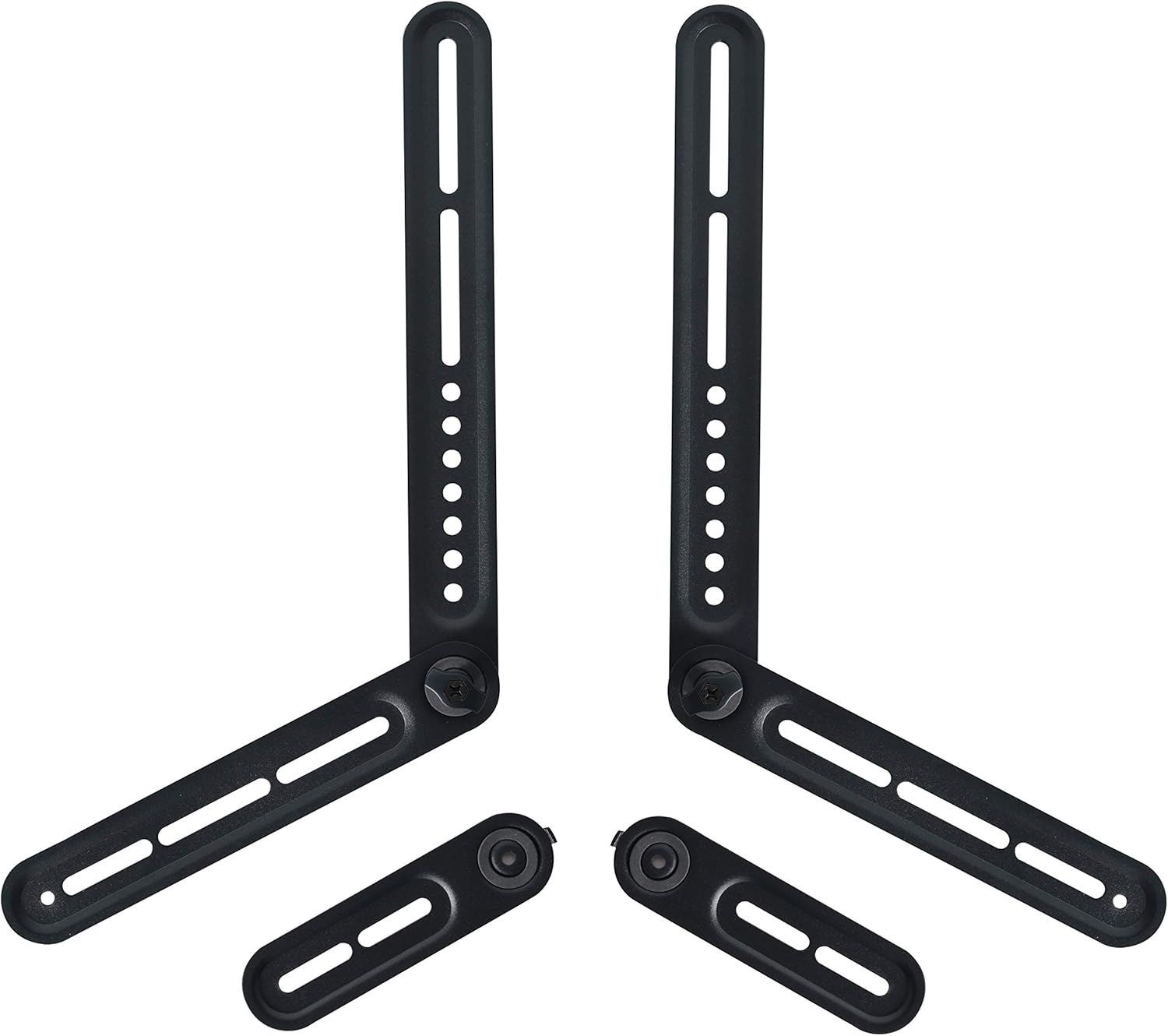 Universal Soundbar Mount for TVs – Holds Up to 22Lbs, Fits Above or Below TV  -image