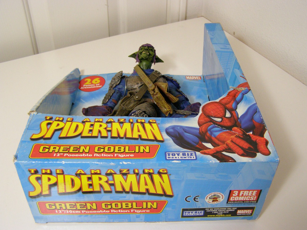 MARVEL TOYBIZ GREEN GOBLIN 12