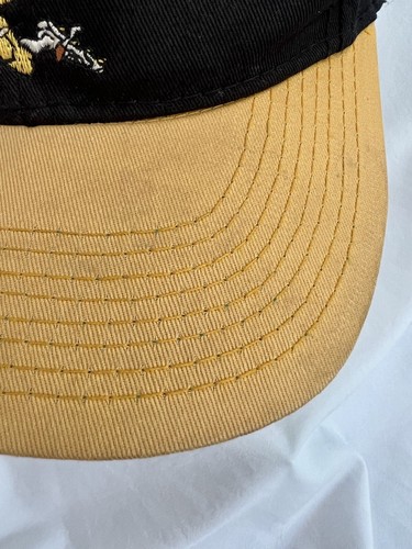 Vtg 90’s Pittsburgh Steelers Hat Cap Football NFL Hot Shots Snap Back Black READ - Picture 14 of 15