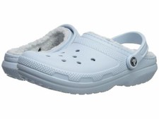 melon fuzzy crocs