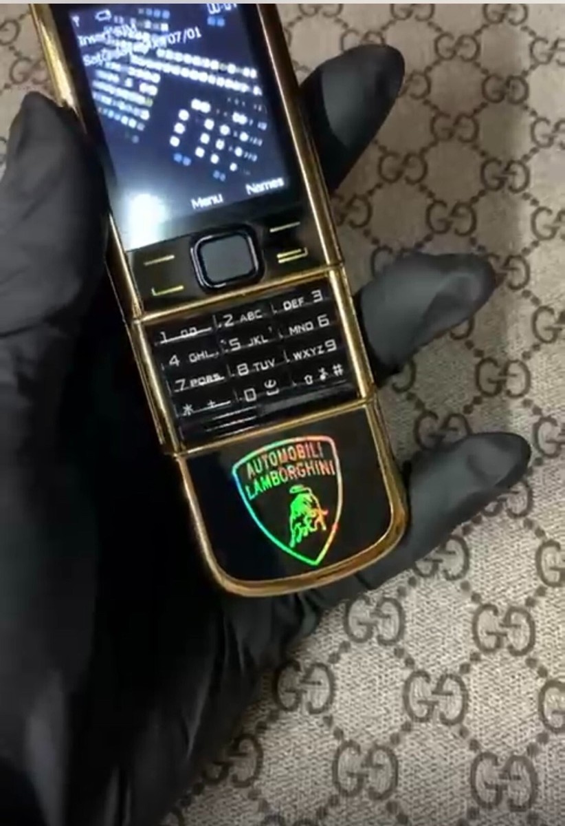 Nokia 8800 Sirocco Lamborghini Edition /Limited Edition (Unlocked