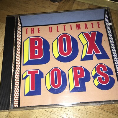 The Ultimate Box Tops by The Box Tops (CD, 1988, Warner Music ...