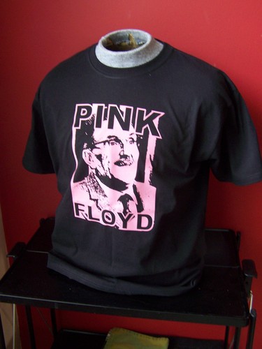 PINK FLOYD BARBER GUITAR T-SHIRT XXXXL 