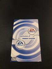 Ps2 EA Sports Product Catalog Insert