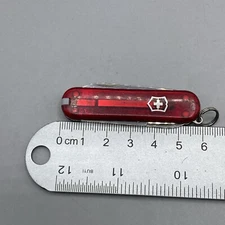 Victorinox Classic SD Swiss Army Knife - Ruby